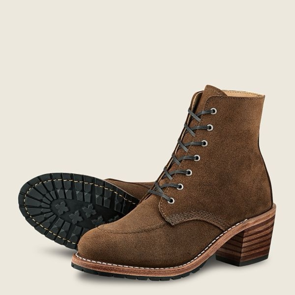 Red Wing Clara heeled boot